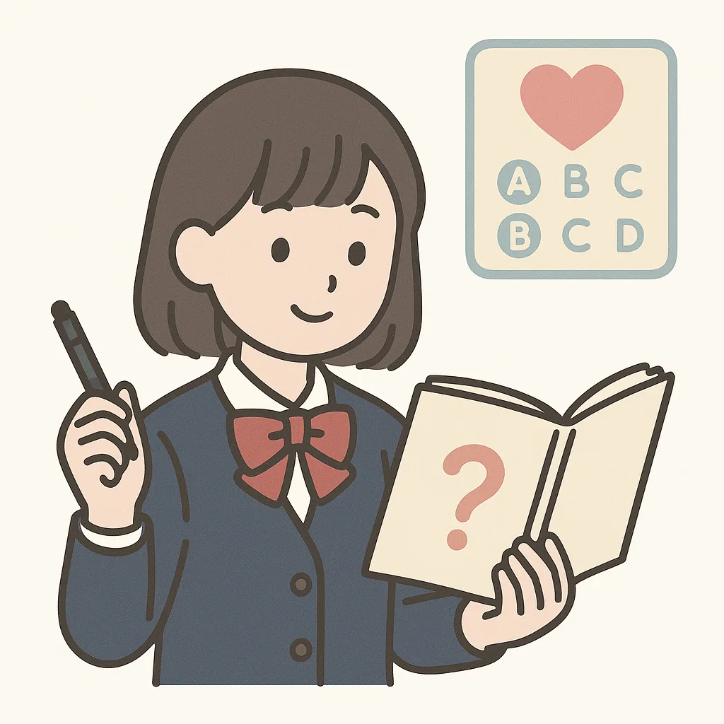 心理テスト本 中学生