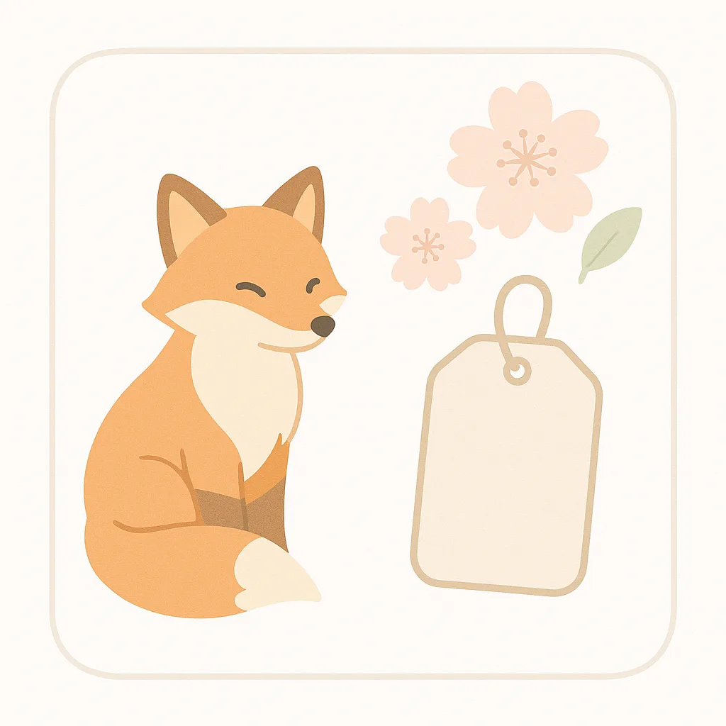 狐 名前 かっこいい