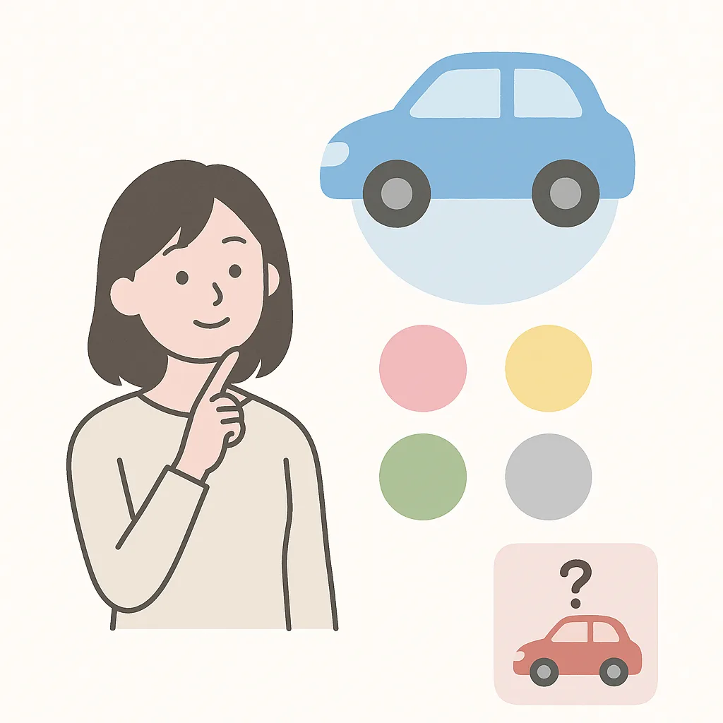 車の色 性格診断